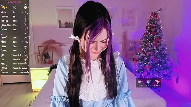 Lil Amelie online show from December 2025 07:47:01 AM