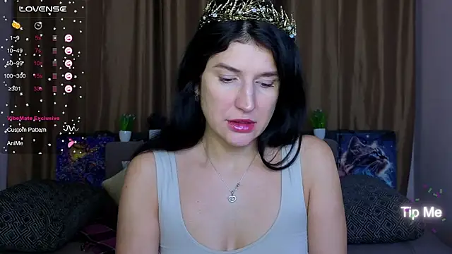 Alianna Solo Kisses online show from January 2026 06:29:01 AM