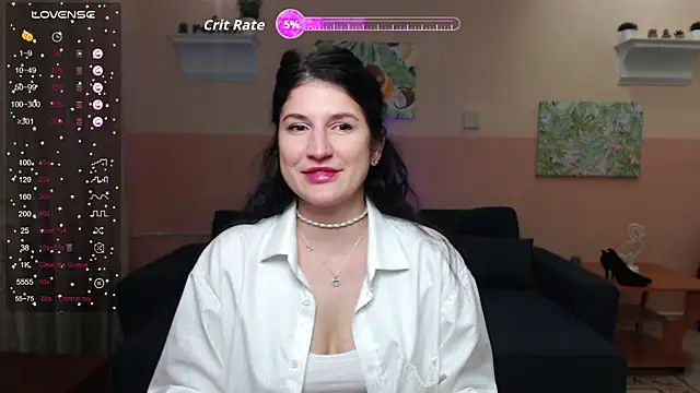 Alianna Solo Kisses online show from April 2026 05:24:02 AM
