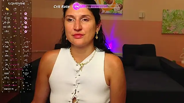 Alianna Solo Kisses online show from June 2026 11:37:01 AM