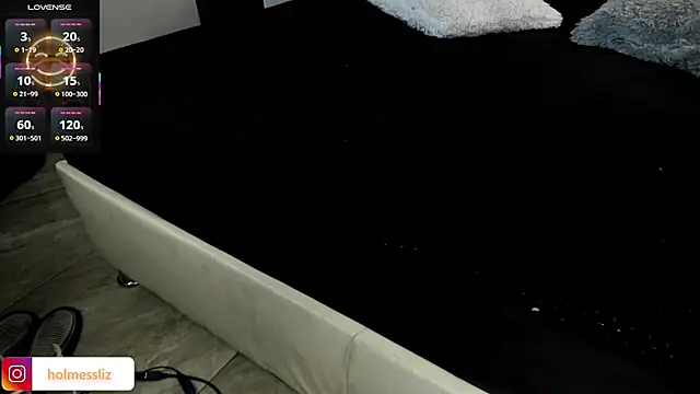 LIZ HOLMES online show from March 2025 10:00:02 AM