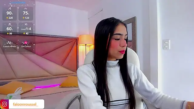 FaloonRoussel online show from January 2025 06:31:01 PM