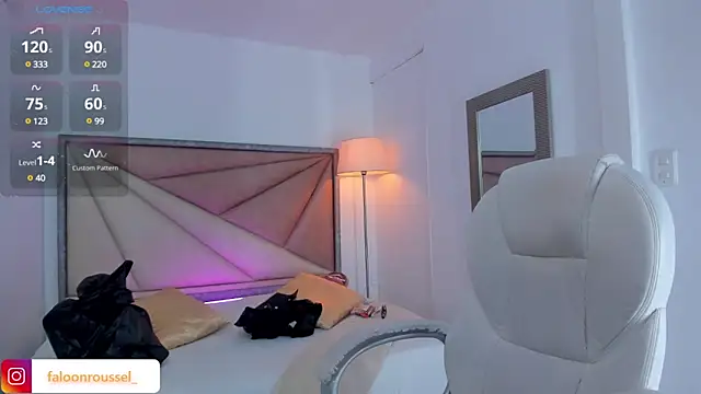 FaloonRoussel online show from January 2025 06:17:01 PM