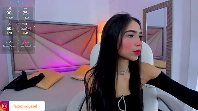 FaloonRoussel online show from January 2025 06:12:02 PM