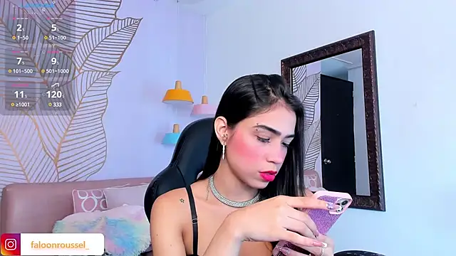 FaloonRoussel online show from January 2025 06:17:02 PM