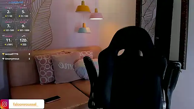 FaloonRoussel online show from January 2025 09:20:01 PM