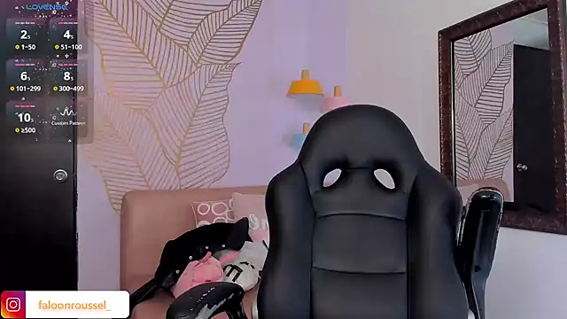 FaloonRoussel online show from January 2025 07:07:02 PM