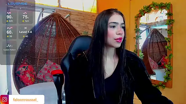 FaloonRoussel online show from February 2025 02:20:01 PM