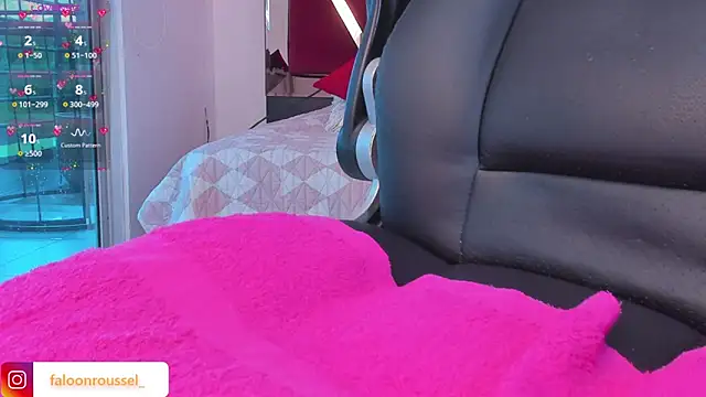 FaloonRoussel online show from February 2025 09:24:02 PM