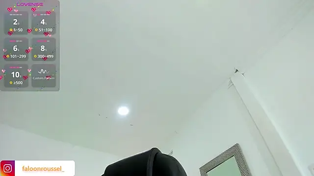 FaloonRoussel online show from March 2025 12:39:02 AM