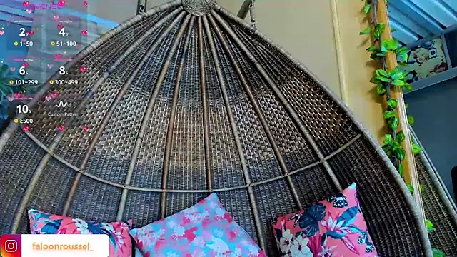 FaloonRoussel online show from March 2025 03:50:01 AM