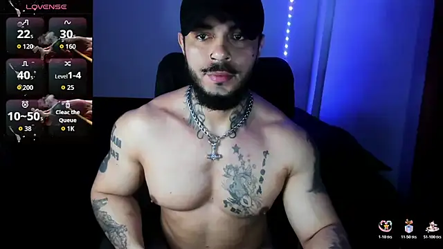 Van Velckan online show from November 2025 01:48:01 AM