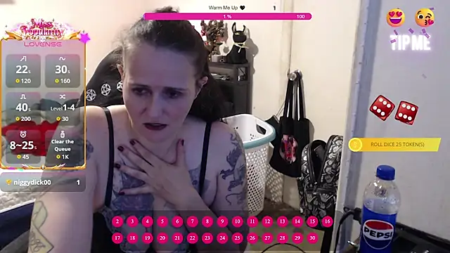 Demonicmiss online show from May 2026 12:43:02 PM