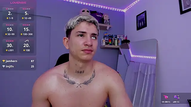 Snapshot of SebasFallon chatting on March 2025 11:59:02 PM SebasFallon online show from March 2025 11:59:02 PM