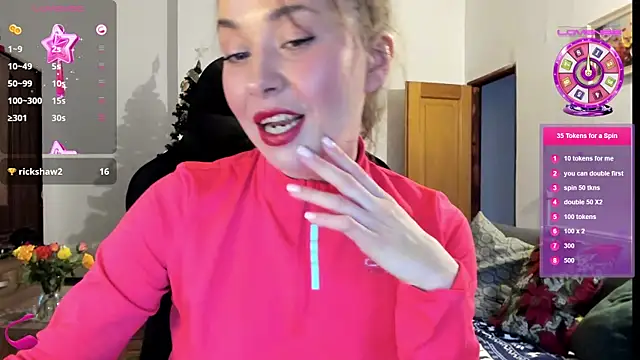 Snapshot of PlayfulGoddess chatting on February 2025 03:38:01 PM PlayfulGoddess online show from February 2025 03:38:01 PM