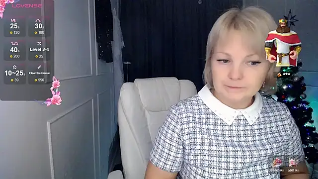 Snapshot of Juarnea chatting on January 2025 03:07:01 PM Juarnea online show from January 2025 03:07:01 PM