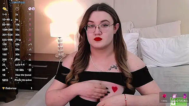 Nancy Mooree online show from February 2025 04:35:01 PM