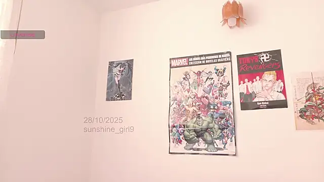 Snapshot of sunshine_girl9 chatting on October 2025 05:59:02 PM sunshine girl9 online show from October 2025 05:59:02 PM