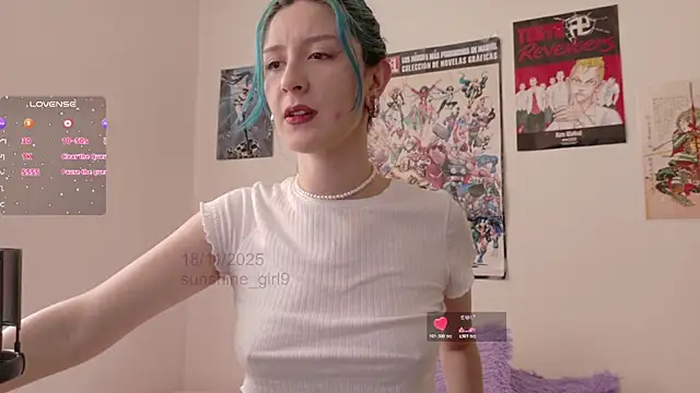 Snapshot of sunshine_girl9 chatting on November 2025 07:07:02 PM sunshine girl9 online show from November 2025 07:07:02 PM