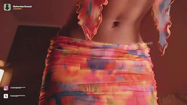 connie west0 online show from March 2025 08:57:01 PM