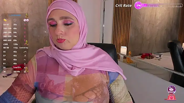 Snapshot of HijabiMilf chatting on October 2025 12:16:01 PM HijabiMilf online show from October 2025 12:16:01 PM