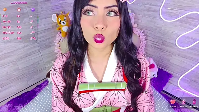 Snapshot of Bubalu_Uwwu chatting on October 2025 09:36:01 PM Bubalu Uwwu online show from October 2025 09:36:01 PM