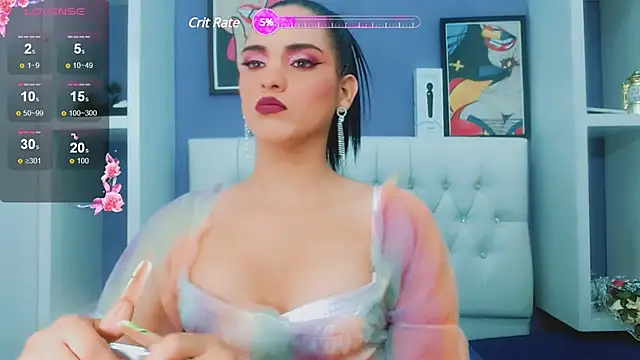 valentina princess  online show from January 2025 08:20:02 AM