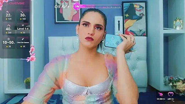 valentina princess  online show from January 2025 05:34:01 PM
