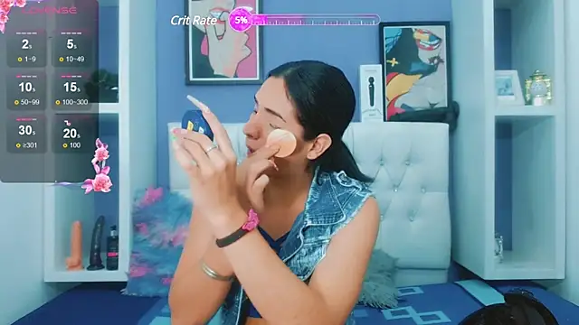 valentina princess  online show from January 2025 05:05:02 AM