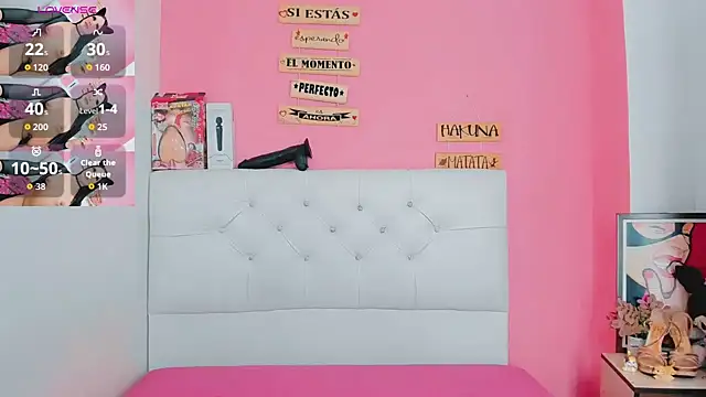 valentina princess  online show from April 2026 04:54:02 AM