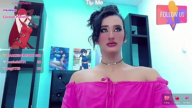 kinverly sexyx online show from January 2026 05:04:02 PM