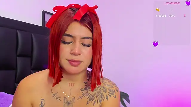 SoofiRosse online show from January 2025 09:01:02 PM