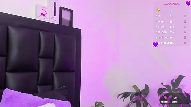 SoofiRosse online show from February 2025 09:10:01 PM