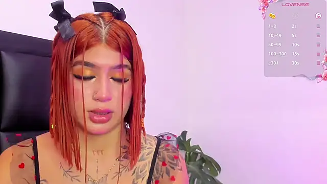 SoofiRosse online show from March 2025 04:40:02 PM