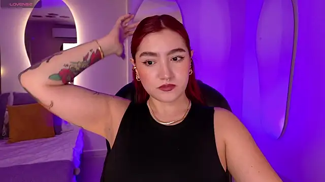 ViolettCastel online show from November 2025 07:14:02 PM