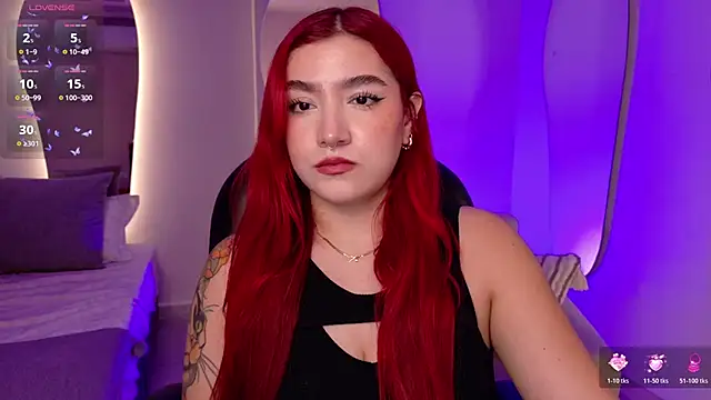 ViolettCastel online show from November 2025 07:27:01 PM