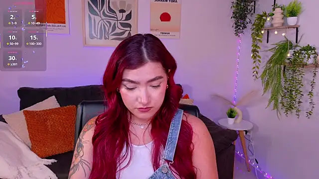 ViolettCastel online show from April 2026 10:56:02 PM