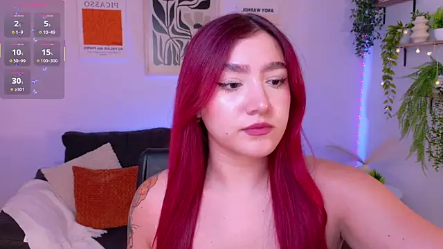 ViolettCastel online show from April 2026 07:26:01 PM