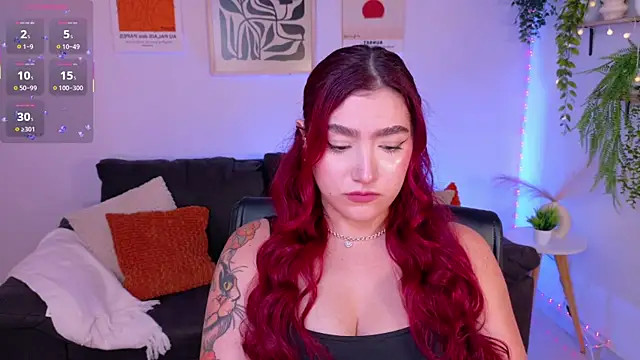 ViolettCastel online show from April 2026 07:38:02 PM