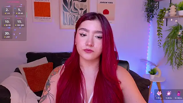 ViolettCastel online show from April 2026 10:38:01 PM