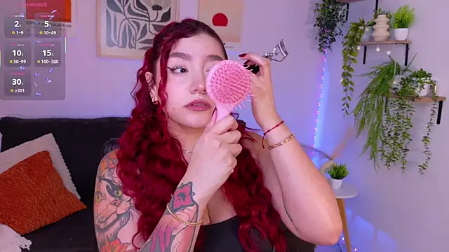 ViolettCastel online show from May 2026 08:36:01 PM