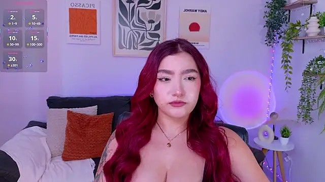 ViolettCastel online show from June 2026 07:03:02 PM
