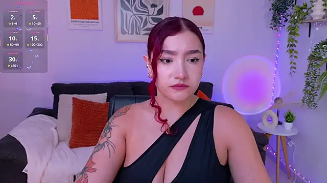 ViolettCastel online show from June 2026 07:57:01 PM