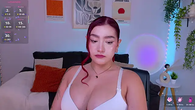 ViolettCastel online show from June 2026 11:07:02 PM