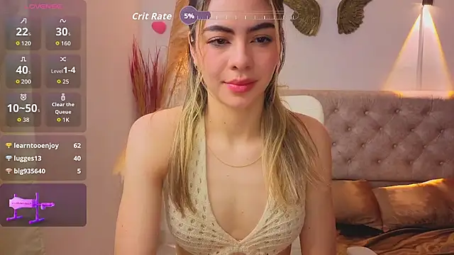 Snapshot of Nathaly-sky chatting on April 2026 10:51:02 AM Nathaly-sky online show from April 2026 10:51:02 AM