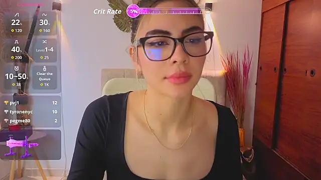 Snapshot of Nathaly-sky chatting on May 2026 02:45:01 PM Nathaly-sky online show from May 2026 02:45:01 PM
