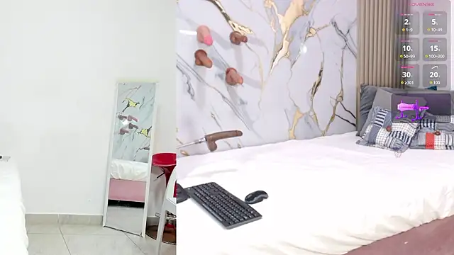 YUSELFI ROSS  online show from January 2026 12:19:01 PM