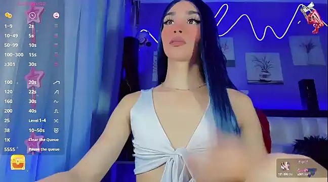 Snapshot of Baby_Aliz chatting on January 2025 02:57:01 AM Baby Aliz online show from January 2025 02:57:01 AM