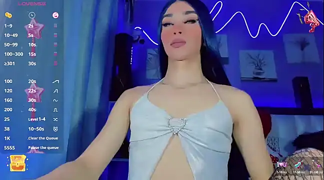 Snapshot of Baby_Aliz chatting on January 2025 11:34:02 PM Baby Aliz online show from January 2025 11:34:02 PM