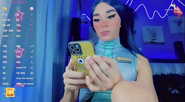 Snapshot of Baby_Aliz chatting on January 2025 05:10:01 AM Baby Aliz online show from January 2025 05:10:01 AM